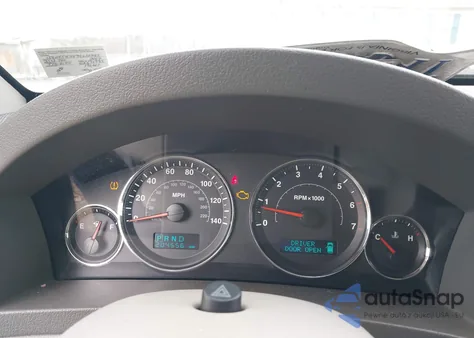 2007 Jeep Grand Cherokee Limited z USA, uszkodzony, nr VIN 1J8HR58247C650785